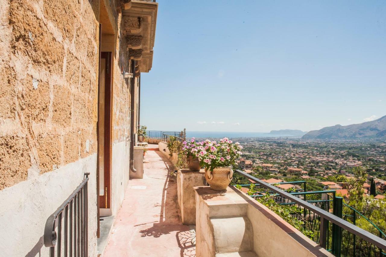 B&B Palazzo Cuto Monreale Exterior foto